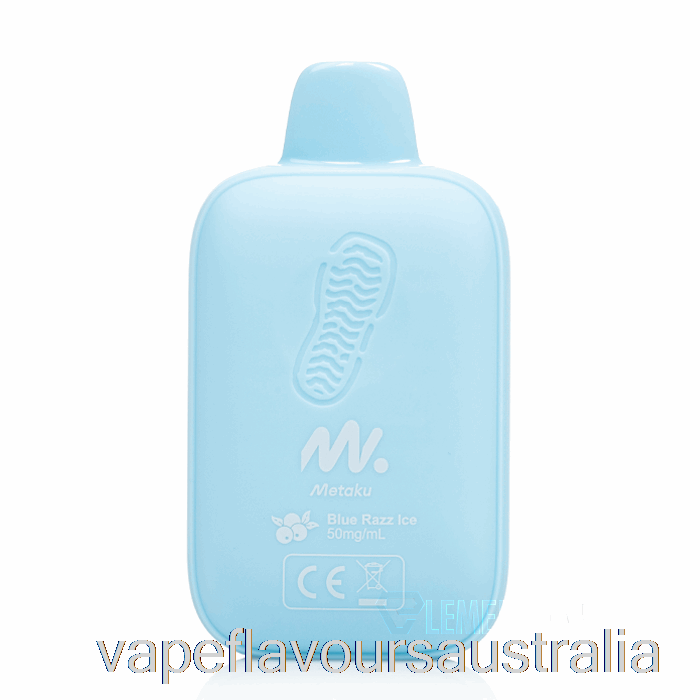 Vape Flavours Australia Metaku Moonwalk 9000 Disposable Blue Razz Ice
